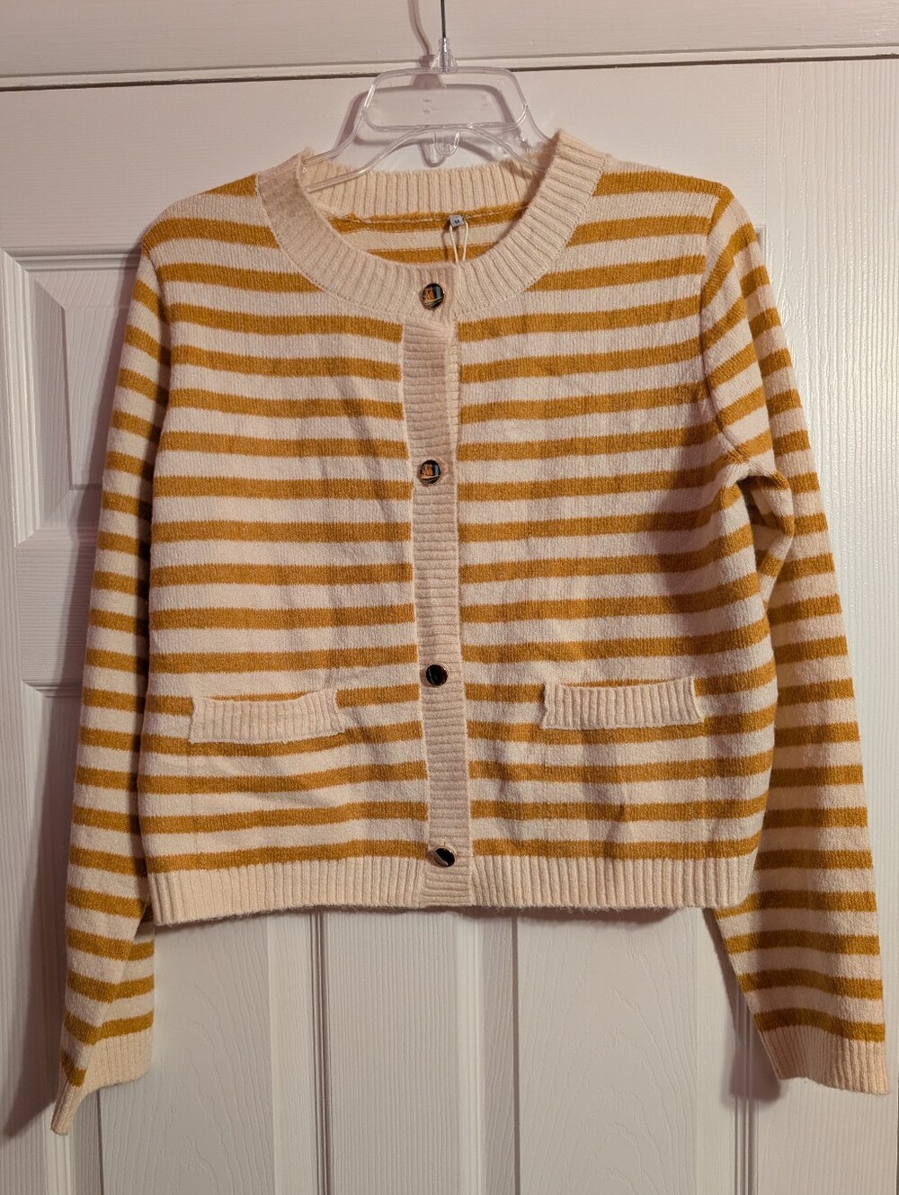 Striped Cardigan